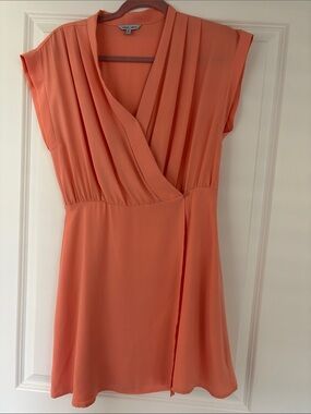 Peach Dress